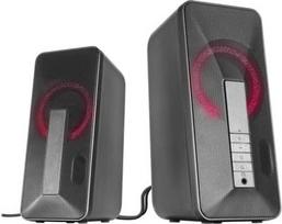koloneles 2.0 - Speedlink Lavel Black (Juodos) - 2 nuotrauka