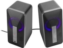 koloneles 2.0 - Speedlink Lavel Black (Juodos) - 5 nuotrauka