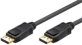 displayport 2.1 kabelis - Kabelis Displayport 1.2 20 m-m 1.8m (Micro Connect) - 1 nuotrauka