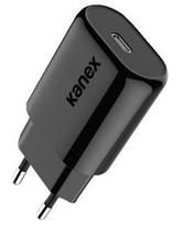 18w ikroviklis - Kanex 18W USB-C Fast Charger Black - 1 nuotrauka