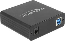 usb lan adapteris - Delock Adapter USB 3.0 To 4xGigabit LAN 62966 - 1 nuotrauka