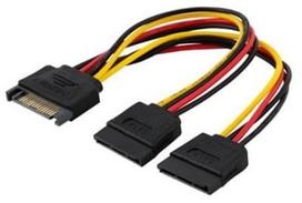Savio Cable SATA / SATA x 2 0.18m