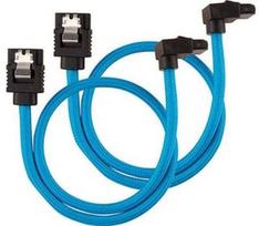 Corsair Premium Sleeved SATA Cable 30 Blue