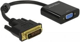 adapteriai vga - Delock DVI-D To VGA Adapter - 1 nuotrauka