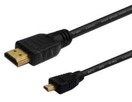 Savio Adapter HDMI / Micro HDMI 1m Black