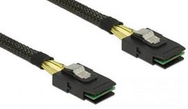 Pirkti Delock Cable Mini SAS SFF-8087 to Mini SAS SFF-8087 1m - Photo 1