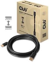 displayport 3m - Club 3D DisplayPort 1.4 HBR3 8K Cable 4m Black - 1 nuotrauka