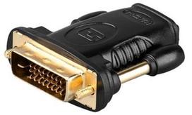 Goobay Adapter HDMI / DVI-D Gold Plated