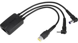 Targus 3-Way DC Charging Hydra Cable 3 Pin