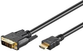 Goobay HDMI to DVI-D Cable 1m Black 51579