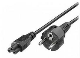 Fujitsu S26361-F2581-L310 3-pin Power Cord C5 90cm Black