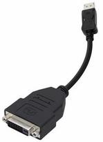 usb 3 0 to dvi - Club 3D DisplayPort To DVI-D Single Link Passive Adapter Black - 1 nuotrauka