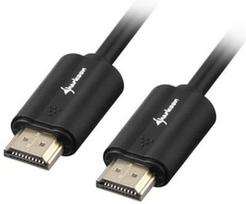 hdmi kabelis 5m - Sharkoon Cable HMDI / HDMI 4K Black 7.5m - 1 nuotrauka