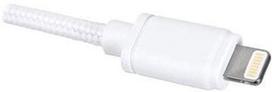 OWC Cable Prem. Braided USB to Lightning 2m White