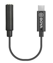 Boya BY-K4 3.5mm TRS To Type-C Adapter 20cm