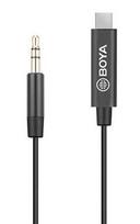 Boya BY-K2 3.5mm TRS To USB Type-C Adapter 20cm