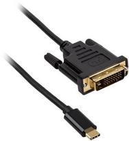 dvi kabelis - Akasa Type-C To DCI-D Adapter Cable 1.8m - 1 nuotrauka