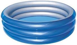 Bestway Paddling Metallic Pool 170cm Blue/Silver