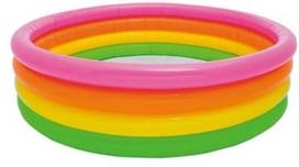 pripuciama vonia - Intex Pool 186x46cm Multicolour - 1 nuotrauka