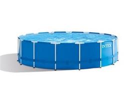 Karkasinis baseinas Intex 28242NP, 457 x 457 x 122 cm