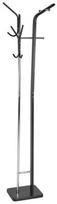 Drabužių kabykla Home4you Alder Black/Chrome