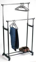 Verners MP65 Double Clothes Rack Black