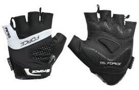 Force Rab Gel Short Gloves White/Black S