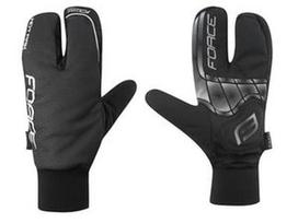 Force Hot Rak Winter Gloves Black M