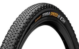 dviracio padangos 28 - Dviračio padanga Continental Terra Speed PT 35-622 folding, 28", juoda - 1 nuotrauka