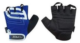 Force Sport Short Gloves Blue/Black L