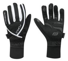Force Ultra Tech Full Gloves White/Black XXL