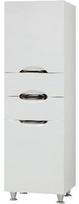 Sanservis Laura 40 with Laundry Box White 40x196.5x41cm