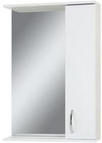 Sanservis ZL-55 Ekonom with Mirror White 56x83.6x17cm