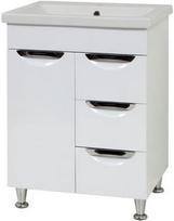Sanservis Laura 60 with Basin White 60x83x45cm