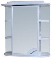 Julius Trading Econom Zeus Cabinet with Mirror 650x732x165mm White