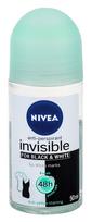 Nivea Invisible For Black & White 48h 50ml Antipersperantas
