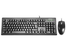 rinkinys klaviaturos - A4Tech KRS-8372 + Mouse - 1 nuotrauka