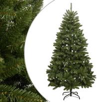 Dirbtinė kalėdų eglutė su sniegu, žalios spalvos, 150cm
