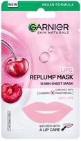 Stangrinanti lūpų kaukė su vyšnių ekstraktu Garnier Skin Naturals, 5 g