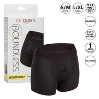 dildo strapon - Strap-on diržas Boundless - 5 nuotrauka