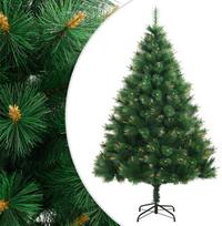 Dirbtinė Kalėdų eglutė su LED/stovu, 210 cm