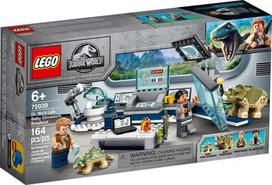 LEGO Jurassic World - Dr. Wu's Lab: Baby Dinosaurs Breakout​ (75939)