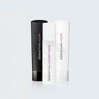 Sebastian Professional Thickefy Foam apimties suteikianti plaukų formavimo priemonė 190 ml.