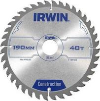 Medžio pjovimo diskas IRWIN, 216 x 2,5 x 30 mm, 48 dantų
