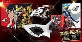 persona 5 royal - Persona 5 Royal Launch Edition PS4 - 3 nuotrauka