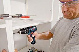 smuginis suktuvas bosch 12v - Smūginis gręžtuvas / suktuvas Bosch GSB 12V-15 Solo; 12 V (be akumuliatoriaus ir pakrovėjo) - 4 nuotrauka