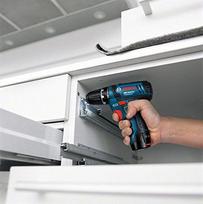 smuginis suktuvas bosch 12v - Smūginis gręžtuvas / suktuvas Bosch GSB 12V-15 Solo; 12 V (be akumuliatoriaus ir pakrovėjo) - 6 nuotrauka