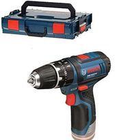 smuginis suktuvas bosch 12v - Smūginis gręžtuvas / suktuvas Bosch GSB 12V-15 Solo; 12 V (be akumuliatoriaus ir pakrovėjo) - 7 nuotrauka