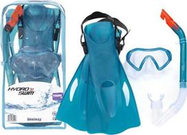 nardymo akiniai - Beco Snorkel Set 99006 Blue - 1 nuotrauka