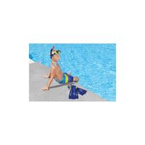 nardymo akiniai - Beco Snorkel Set 99006 Blue - 3 nuotrauka